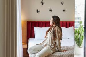 Classic Double Room with City View room in Urban Frame Acropolis