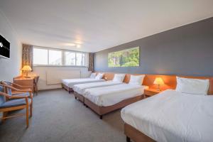 Standard Family Room room in Fletcher Hotel-Restaurant Waalwijk