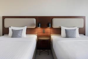 Quality Twin, Guest room, 2 Twin/Single Bed(s) room in Courtyard by Marriott Basel