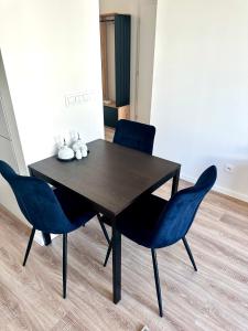 Apartmán s klimatizáciou a balkónom pri letisku BTS