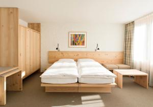 Comfort double room in Hauser Hotel St. Moritz