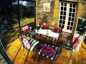 Appartements Fantastic 17th Brittany Manoir : photos des chambres