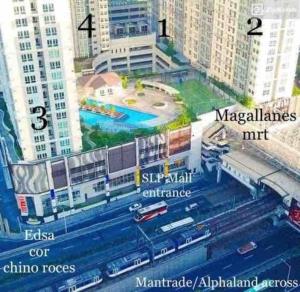 1BR Makati condo near NAIA, MoA w Netflix & PS5