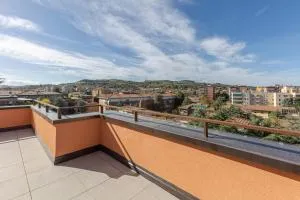Bologna Hills View - Stunning Attic with Terrace - San Ruffillo