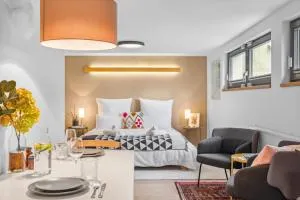 Studio! King Size Bett Autobahn Parkplatz - Nieste