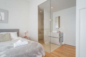 Très bel appartement en rez de jardin, Pereire, 100 m de la plage