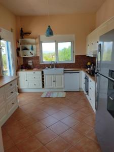 Villa Caretta - direkt an einem einsamen Strand im Süden des Peloponnes