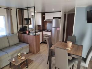 Ô Coeur dEden ,2 mobilhomes lÔriginal et le BÔAime