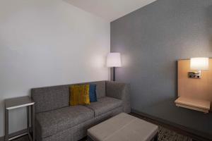 Standard Queen Room with Two Queen Beds and Sofa room in Hyatt Place Tulsa/Downtown