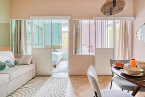 Appartements Appartement proche Parc Monceau #17eme #ArcDeTriomphe - Gourgaud : photos des chambres