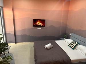 The Good Vibes Studio : AC, WiFi, Smart Tv