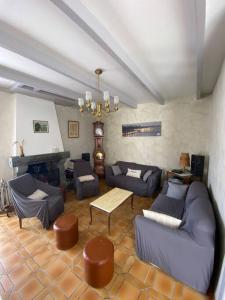 Maisons de vacances Cancale « la ville es gris » : photos des chambres