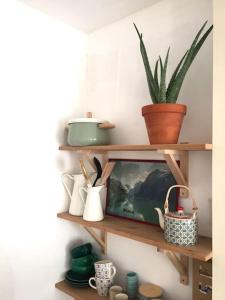 Villas charmante maison de pecheur : photos des chambres