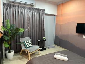 The Good Vibes Studio : AC, WiFi, Smart Tv