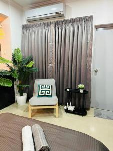 The Good Vibes Studio : AC, WiFi, Smart Tv