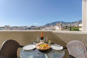 Apt BenalBeach Sunny with sea views