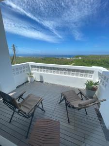 Phòng Deluxe Giường Đôi Với Ban Công và Tầm Nhìn Ra Biển (Deluxe Double Room with Balcony and Sea View)