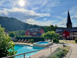 obrázek - Hotelpark Bodetal "große Ferienwohnung"