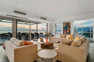 Villa Artemis - New Magnificent Beachfront Villa with Infinity Pool!