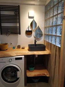 dans un esprit cabane tout confort, intimité et nature