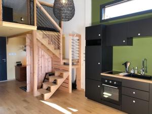 dans un esprit cabane tout confort, intimité et nature