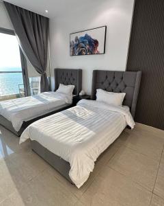 داماك الكورنيش جدة الجناح الذهبي Damac tower jeddah