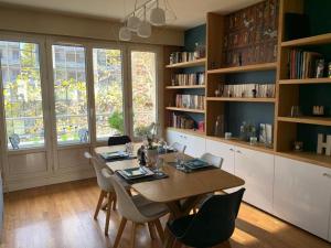 Appartements Paris, spacieux et grand appartement climatise : photos des chambres