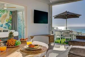 Terrace on the sea
