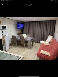 Appartements Appartement Rez de chaussee 6pers 2chambres Pieds d une remontee et a 300m des pistes : photos des chambres