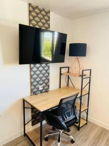 Studio 4 cosy et tout équipé à la gare de Lorient