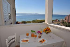 Apartment in Duće with sea view, balcony, air conditioning, WiFi (3425-1)