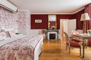 Hotels Les Hauts de Loire Relais & Chateaux : Suite