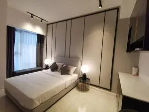 Bukit Bintang Axon Residences 3R2B 3Queens Beds - Kampong Datok Keramat
