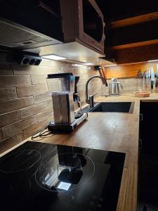 Mökki järven rannalla, Matkailukartano Kivennapa