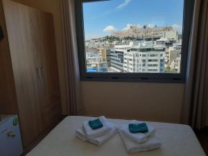 One-Bedroom Apartment room in Luxury studio with unique view of the Acropolis