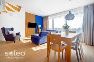 Apartament Dwupoziomowy SUPERIOR z 2-sypialniami i klimatyzacją - SOLEO Family Resort