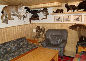 Overkalix Holiday Home with Sauna