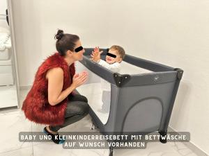 Suite Lombardi - Terrasse, Babybett, Doppelbett, Waschmaschine, Ruhige Lage