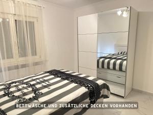 Suite Lombardi - Terrasse, Babybett, Doppelbett, Waschmaschine, Ruhige Lage