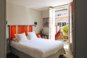 Hotels Boutique Hotel Txoko : Chambre Double Confort avec Terrasse