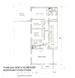 Appartements Whole cosy and comfy apartment, Valmeinier 1500, with terrace : photos des chambres