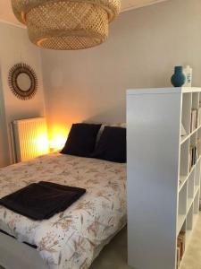 Appartements Grand studio avec petite vue mer : photos des chambres