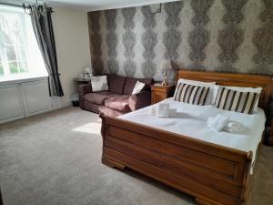 Main Lodge - Superior Double with Garden View  room in East Ayton Country House Hotel