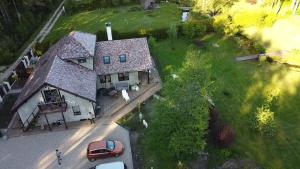 Apartamenti Plieņciemā 4 cilvēkiem, pirmā stāvā