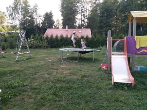 Apartamenti Plieņciemā 4 cilvēkiem, pirmā stāvā