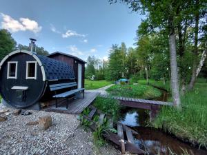 Apartamenti Plieņciemā 4 cilvēkiem, pirmā stāvā