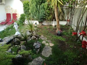 Duplex 3 rooms apartment with garden and garage near to beach