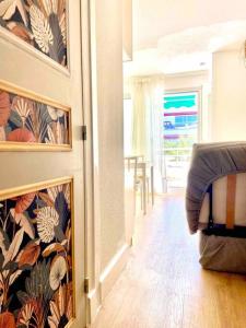 Apartment Le Martinique terrace, sunset beach