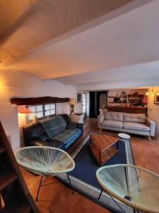 Maisons de vacances Maison Pechelune : photos des chambres
