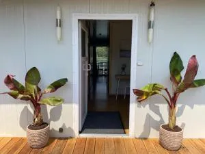 Hausboot im Hafen - Nochern